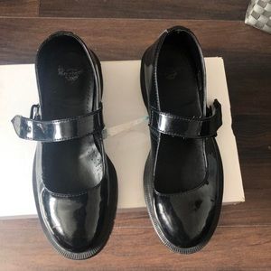 HUGE ISO!!!! dr martens Mariel Mary Janes